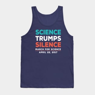 Science Trumps Silence Tank Top